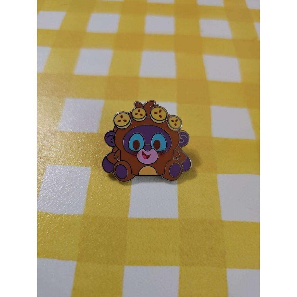 King Louie Banana Nut Bread Disney Pin Munchlings Series 2